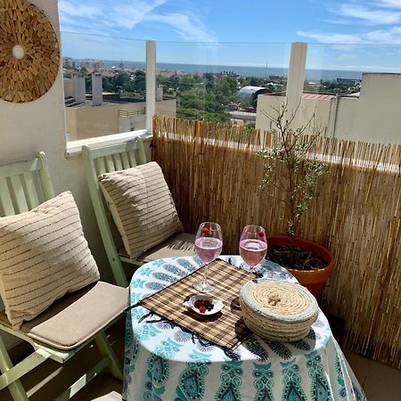 Sun & Sea Rooftop Costa da Caparica Bagian luar foto