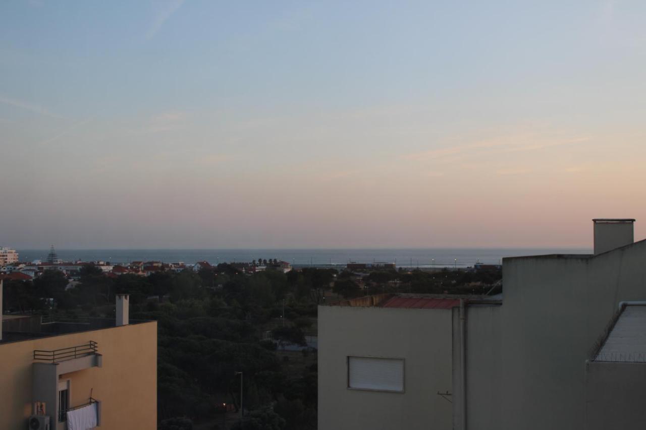 Sun & Sea Rooftop Costa da Caparica Bagian luar foto