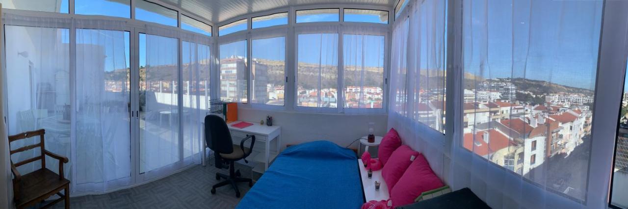 Sun & Sea Rooftop Costa da Caparica Bagian luar foto