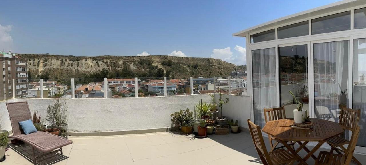 Sun & Sea Rooftop Costa da Caparica Bagian luar foto